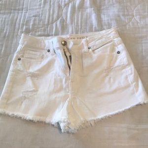 American Eagle mom shorts